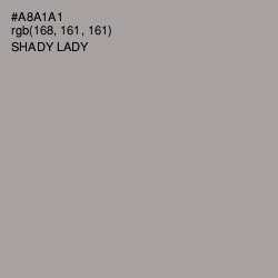 #A8A1A1 - Shady Lady Color Image